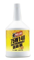 REDLINE OIL  75W140 GL-5 Масло трансмиссионное, 0,95 л