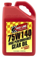REDLINE OIL  75W140 GL-5 Масло трансмиссионное,галлон/ 3,8 л