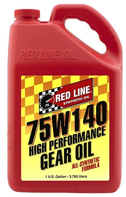 REDLINE OIL  75W140 GL-5 Масло трансмиссионное,галлон/ 3,8 л