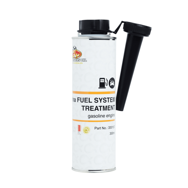 GULF WESTERN OIL Топливная присадка ALPHA FUEL SYSTEM TREATMENT 0,3л
