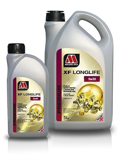 Millers Oils XF Long Life 5w30, 25л