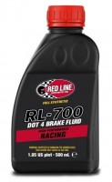 REDLINE OIL Тормозная жидкость RL700 Racing Brake Fluid - 500 мл