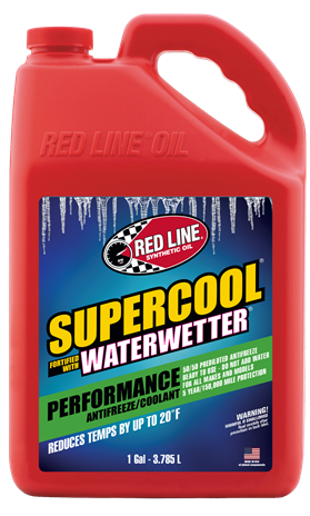 REDLINE OIL SuperCool Performance - 3,8 л