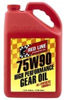 REDLINE OIL  75W90 GL-5 Масло трансмиссионное, галлон 3,8л