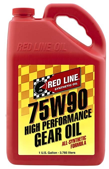 REDLINE OIL  75W90 GL-5 Масло трансмиссионное, галлон 3,8л
