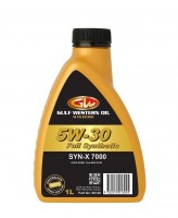GULF WESTERN OIL Моторное масло SYN-X 7000 5W-30 1 л