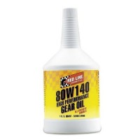 REDLINE OIL  80W140 GL-5 Масло трансмиссионное,  0,95 л