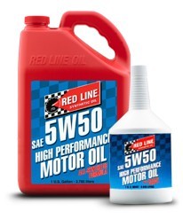 REDLINE OIL  5W50 Масло моторное галлон/3,8 л