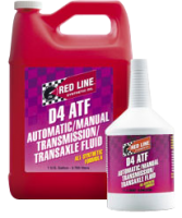REDLINE OIL  D4 ATF 0.95л