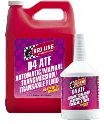 REDLINE OIL  D4 ATF 0.95л