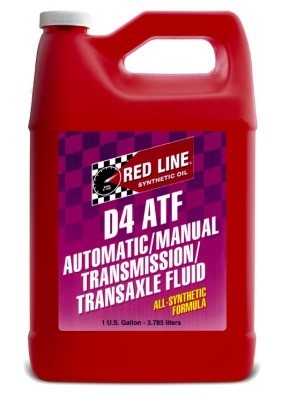 REDLINE OIL  D4 ATF галлон/3,8 л