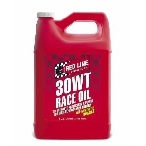 REDLINE OIL 30WT Масло моторное спортивное (10W30), галлон/3,8 л