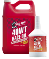 REDLINE OIL 40WT Масло моторное спортивное (15W40), 0,95л