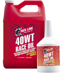 REDLINE OIL 40WT Масло моторное спортивное (15W40), 0,95л