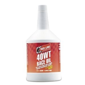 REDLINE OIL 40WT Масло моторное спортивное (15W40), галлон/3,8 л