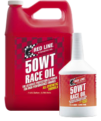 REDLINE OIL 50WT Масло моторное спортивное (15W50), 0,95л