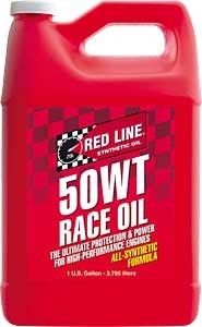 REDLINE OIL 50WT Масло моторное спортивное (15W50), галлон/3,8 л