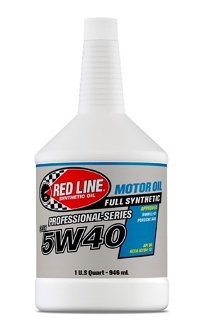 REDLINE OIL 5W40 PROFESSIONAL-SERIES  Моторное масло - 0,95л