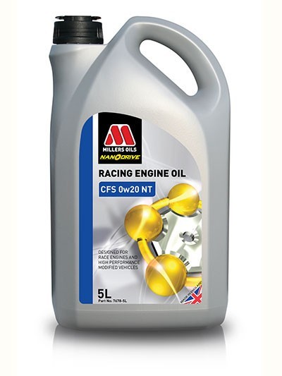Millers Oils CFS 0w20 NT+, 25л