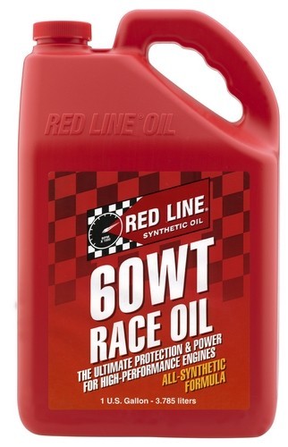 REDLINE OIL 60WT Масло моторное спортивное (20W60), галлон/3,8 л