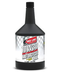 REDLINE OIL  10W30 Масло моторное для мотоциклов 0,95л
