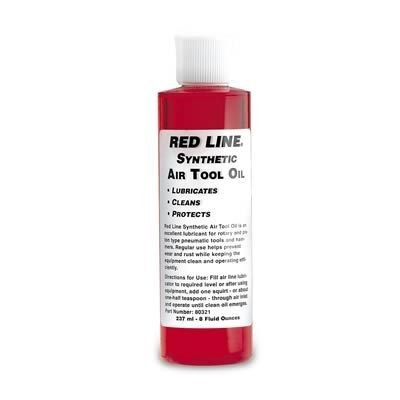 REDLINE OIL Масло для Пневмоинструмента 237мл