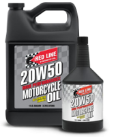 REDLINE OIL  20W50 Масло моторное для мотоциклов 0,95л