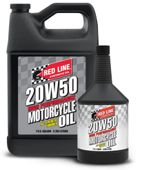 REDLINE OIL  20W50 Масло моторное для мотоциклов 0,95л