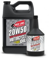 REDLINE OIL  20W50 Масло моторное для мотоциклов 3.8л