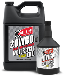 REDLINE OIL  20W60 Масло моторное для мотоциклов 0,95л