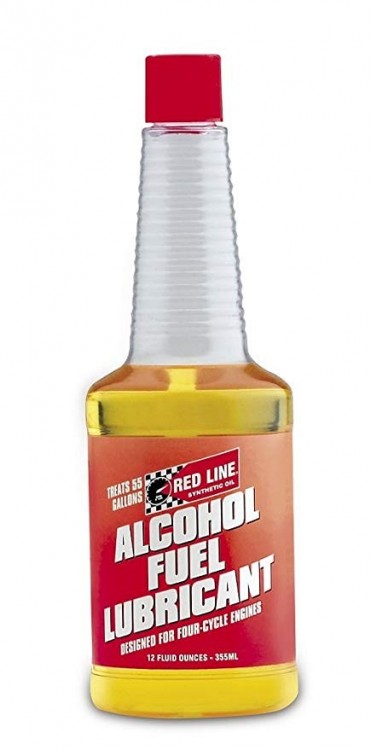 REDLINE OIL Присадка для спиртовоготоплива Cycle Alcohol Fuel Lubricant- 350 мл