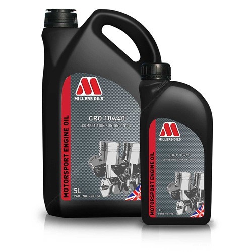 Millers Oils CRO 10w40, 5л