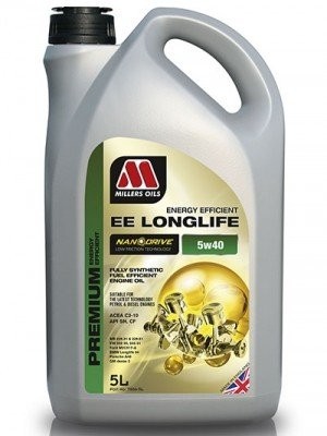 Millers Oils EE Long Life 5w40, 25л