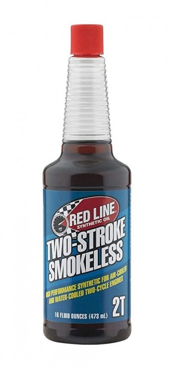 REDLINE OIL Бездымное масло Smokeless Two-Cycle Lubricant - 480мл