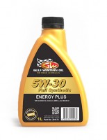 GULF WESTERN OIL Моторное масло ENERGY PLUS 5W-30 1л