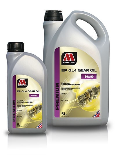 Millers Oils EP 80w90 GL4, 1л