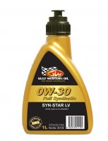 GULF WESTERN OIL Моторное масло SYN-STAR LV 0W-30 1л