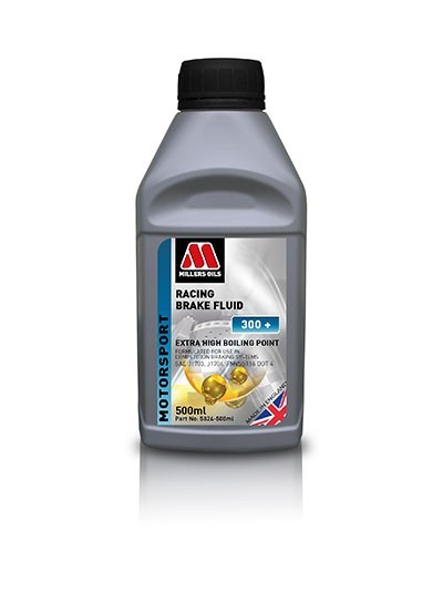 Millers Oils Racing Brake Fluid 300 Plus, 500мл