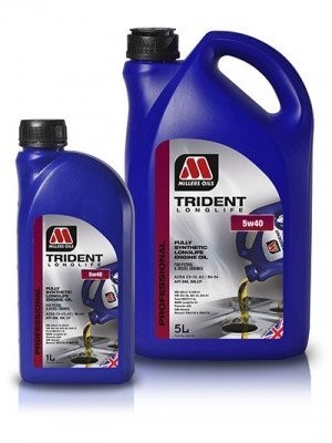 Millers Oils Trident 5w40 Longlife, 25л