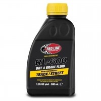 REDLINE OIL  Тормозная жидкость RL600 - 0.473л