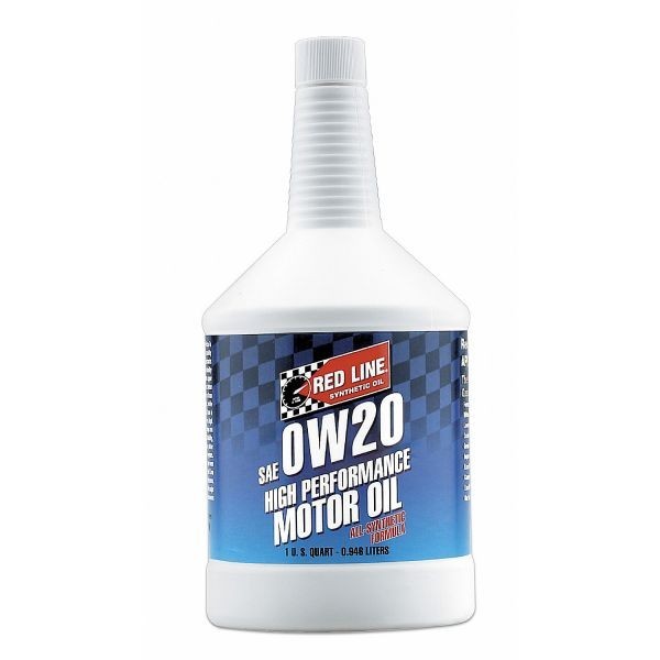 REDLINE OIL  0W20 Масло моторное  0,95л
