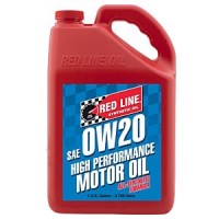 REDLINE OIL  0W20 Масло моторное,  галлон/3,8 л