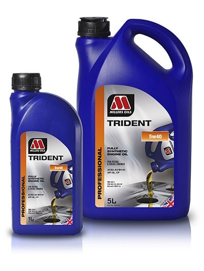 Millers Oils Trident 5w40, 1л