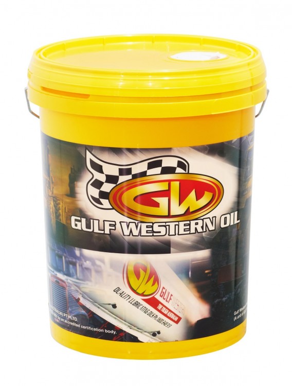 GULF WESTERN OIL Моторное масло TOP DOG CK-4 10W-40 18л