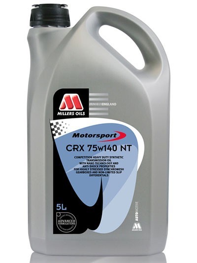 Millers Oils CRX 75w140 NT+, 1л
