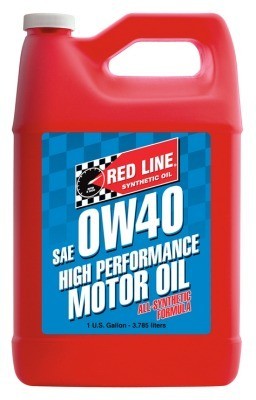 REDLINE OIL  0W40 Масло моторное, галлон/3,8 л