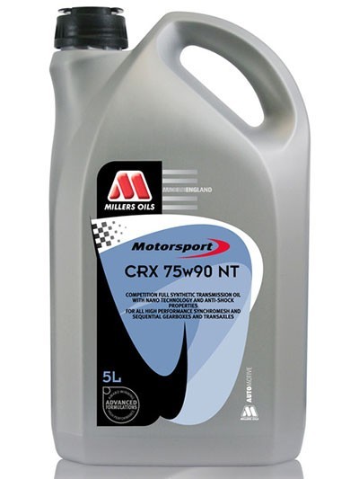 Millers Oils CRX 75w90 NT+, 5л