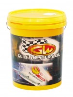 GULF WESTERN OIL Масло трансмиссионное SYN-TS MV 1л