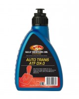 GULF WESTERN OIL Трансмиссионная жидкость ATF DX-III 1л