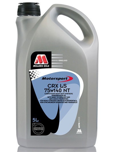 Millers Oils CRX LS 75w140 NT+, 1л